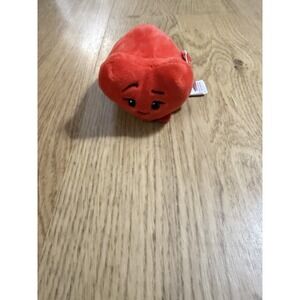 TY Beanie Boos - Teeny Tys Stackable Plush - Emoji Movie - HEART
